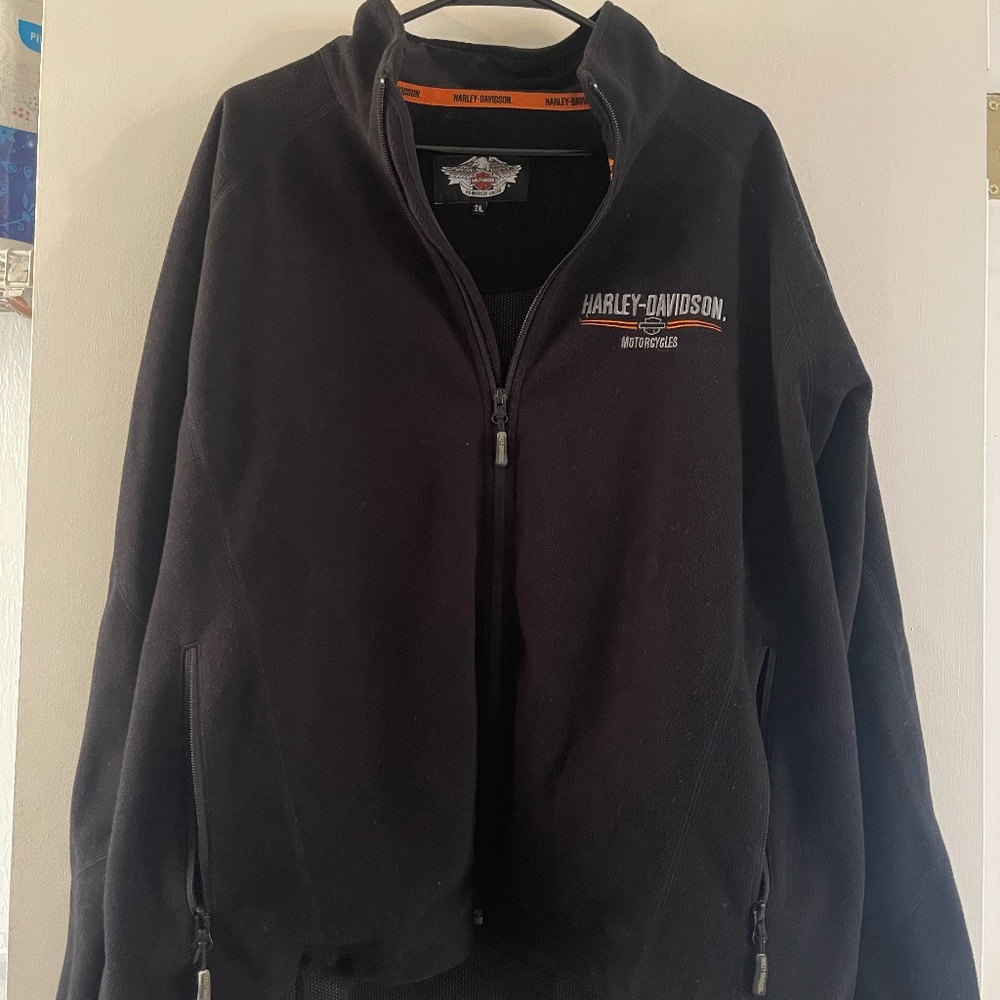Harley Davison Zip Up